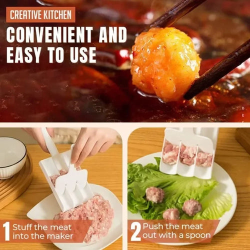2 in 1 Meat Ball Maker