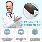 Portable Finger Pulse Oximeter