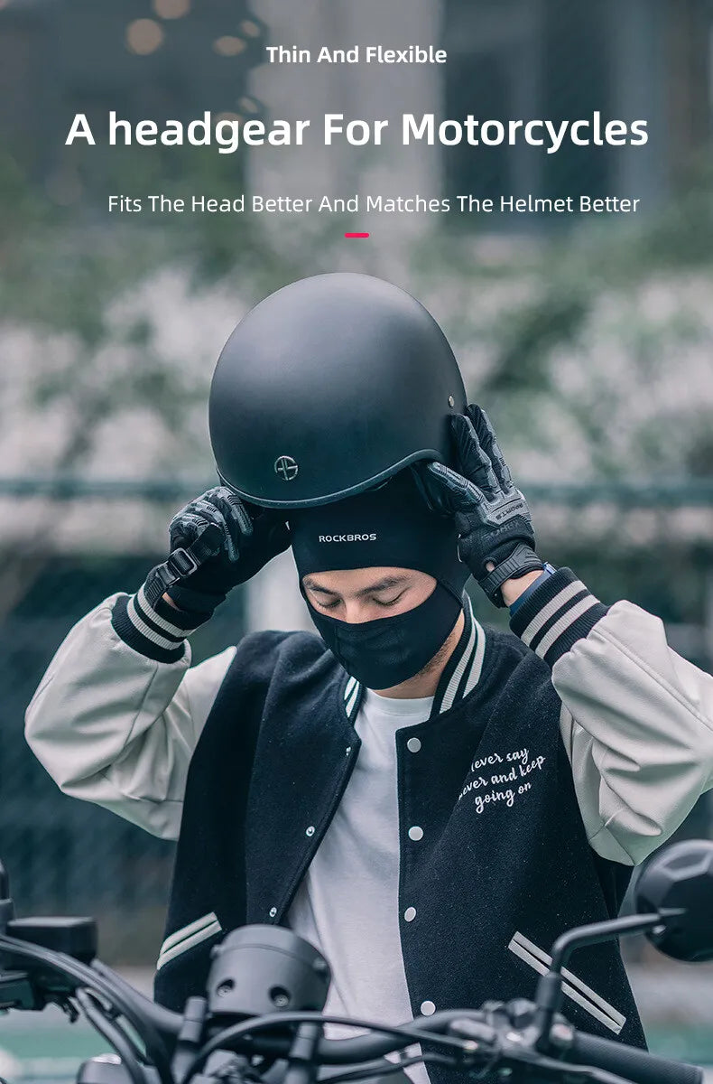 Face Protection Cycling Headgear