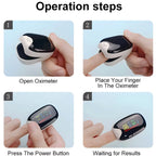 Portable Finger Pulse Oximeter