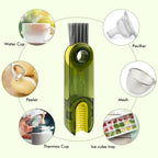 3-in-1 Lid Cleaning Brush