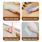 Reusable Microfiber Cleaning Cloth (Pack of 20)