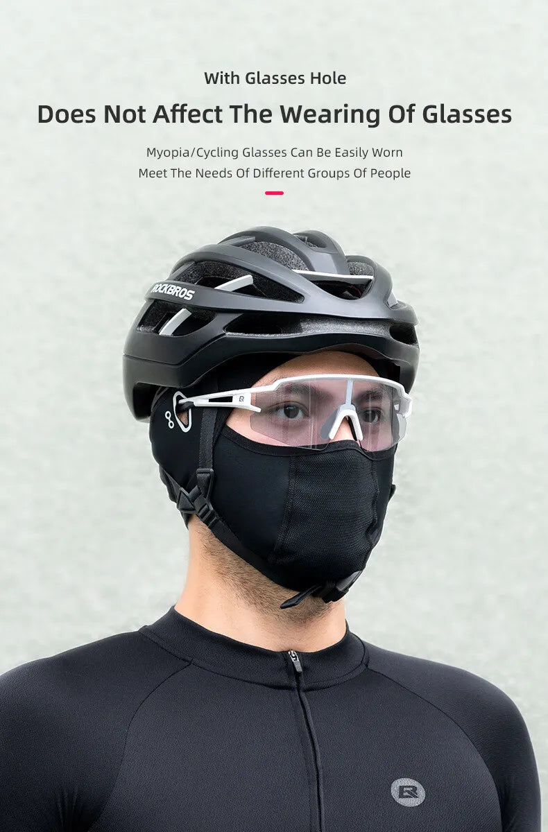 Face Protection Cycling Headgear