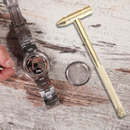 Brass Mini Hammer Screwdriver Set