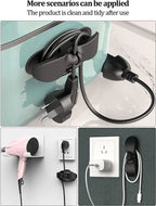 Self-Adhesive Cable Organizer (Pack Of 10)