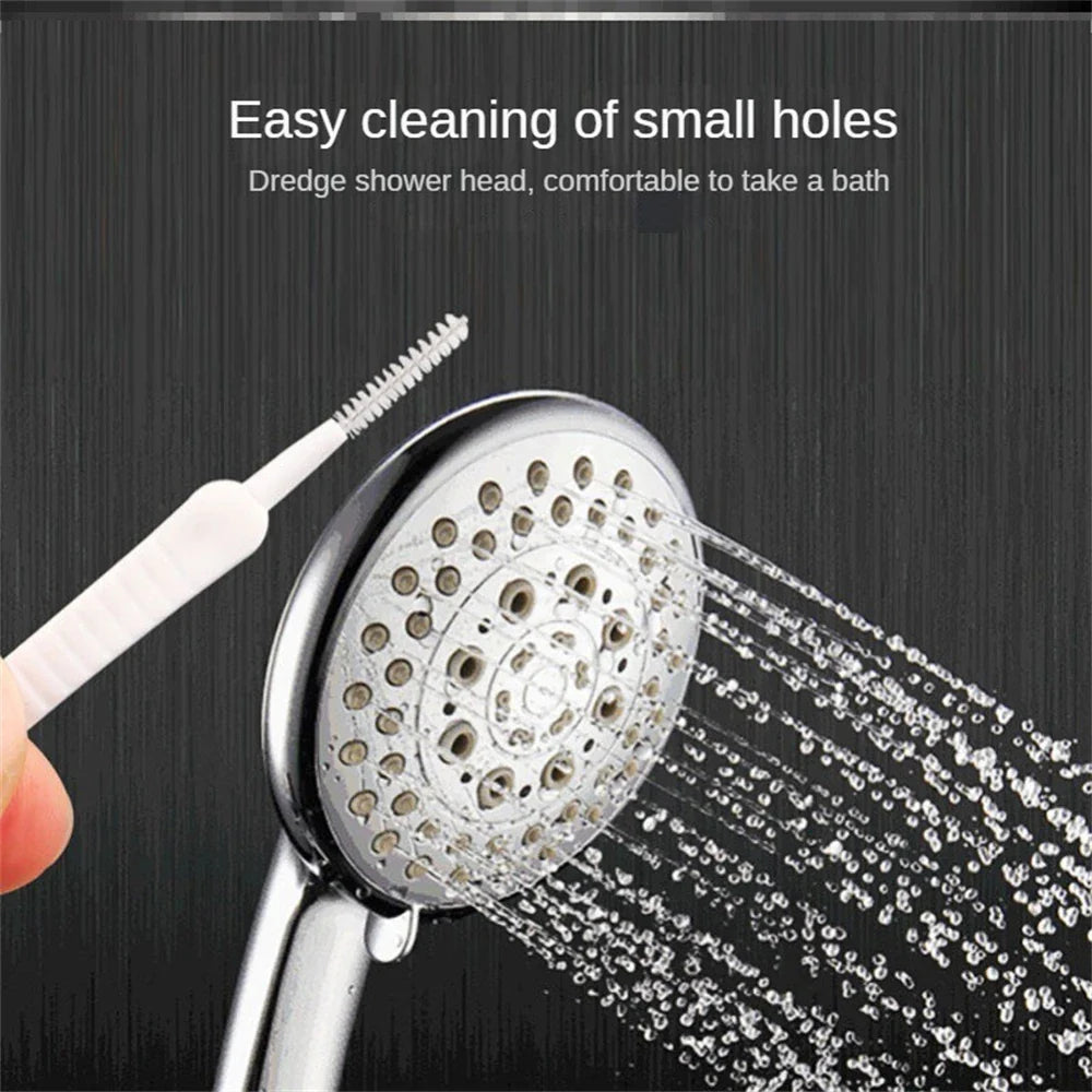 10PCS Mini Shower Head Cleaning Brush Set