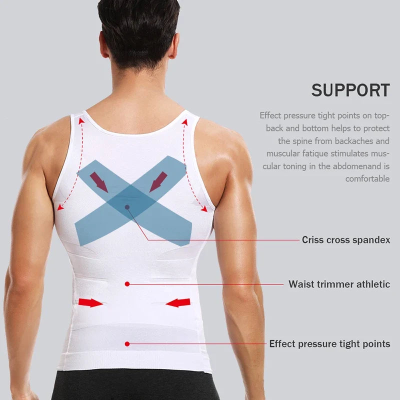 Men's Slimming Body Shaper Vest