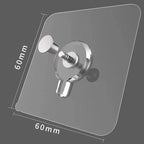 Punch Free Screw Stickers (10 Pcs)
