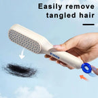 Self Cleaning Hair Brush