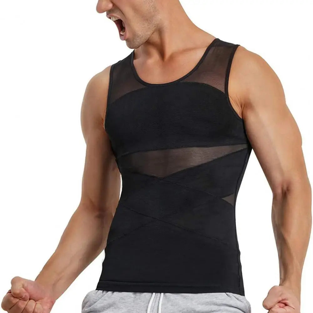 Men's Compression Shapewear Tank Top