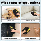 Double-Sided Pet Grooming Glove