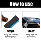 Car plastic restorer