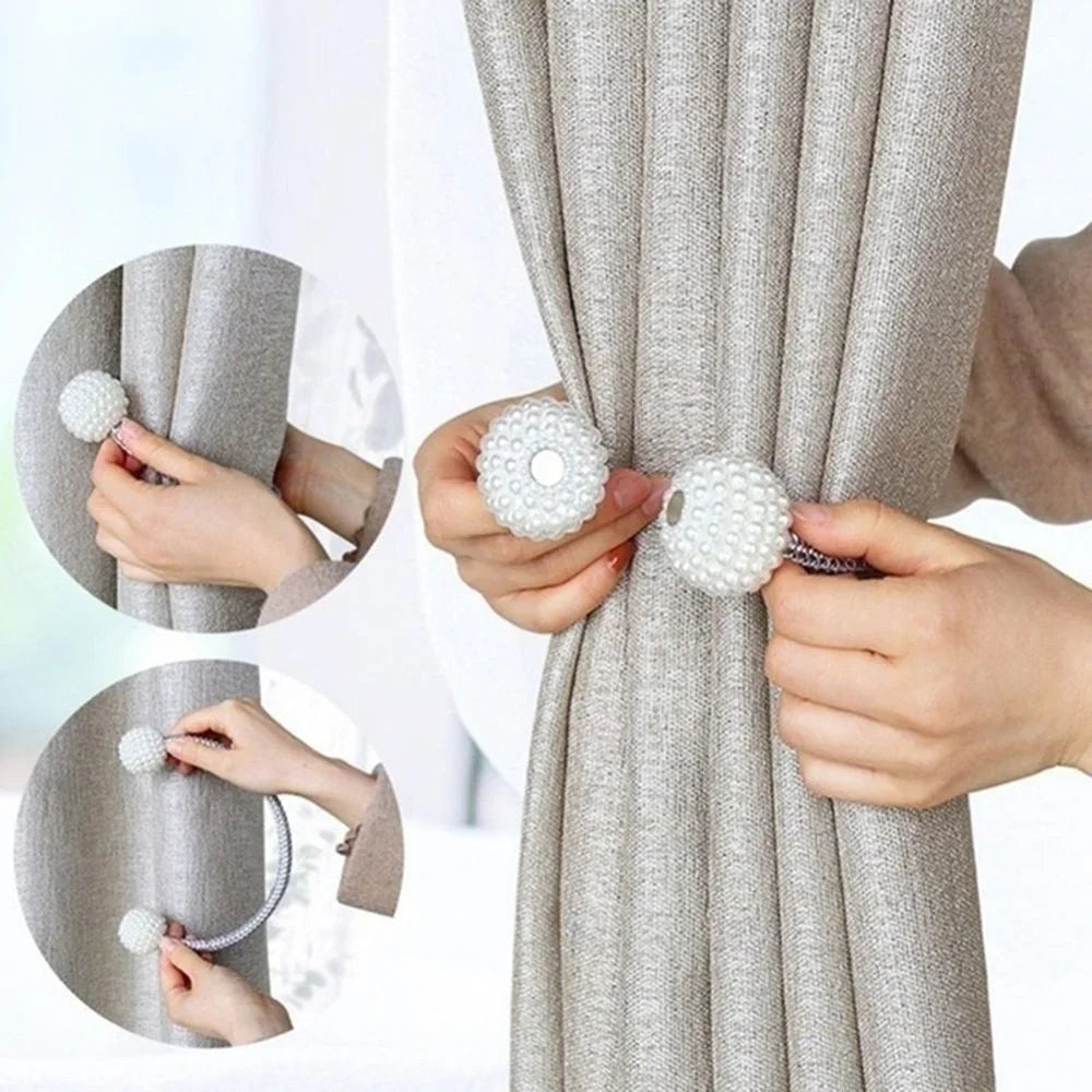 Magnetic Curtain Tie Backs