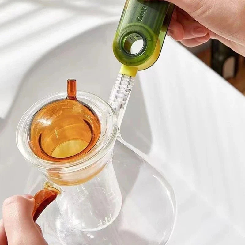 3-in-1 Lid Cleaning Brush