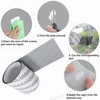 Window Screen Repair Tape Roll (2.5M)