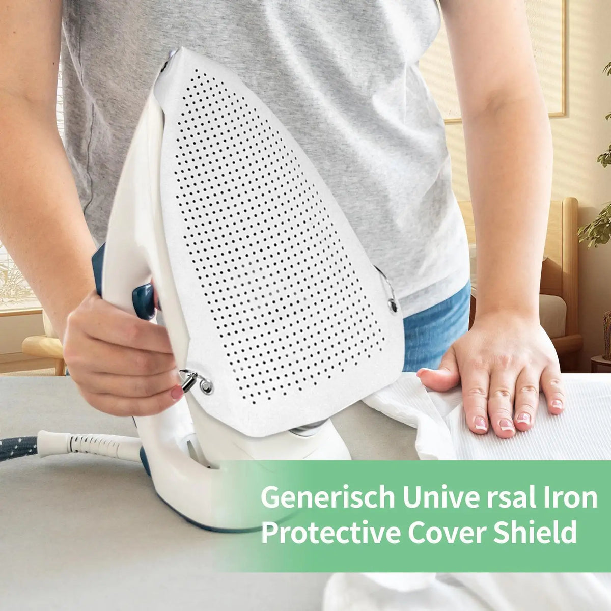 Teflon Iron Plate Cover