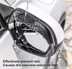 2-in-1 Car Rearview Mirror Accessory