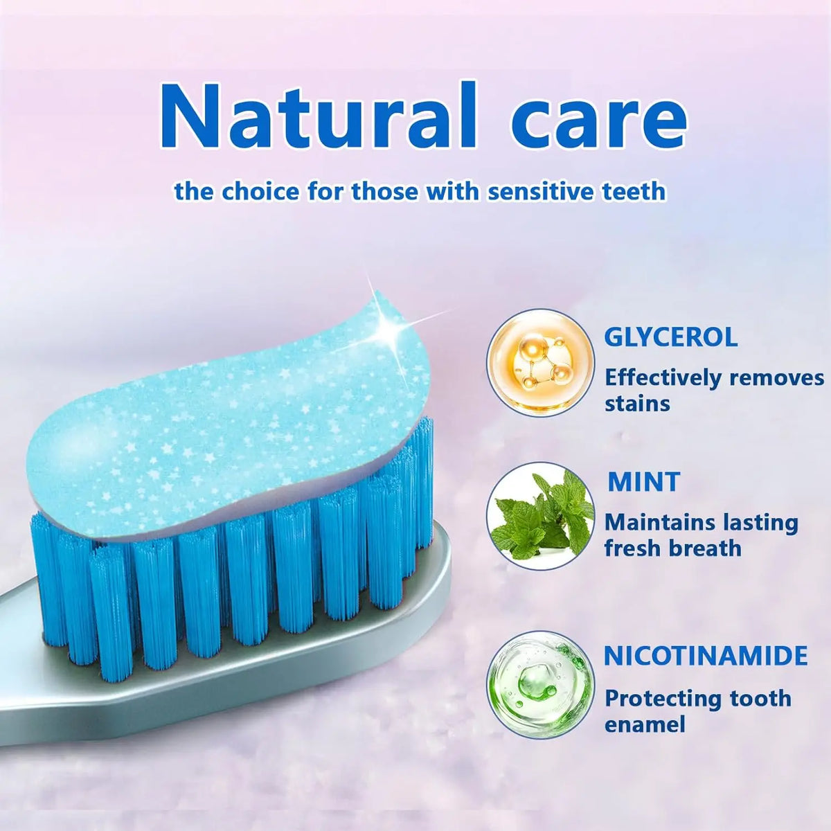 Niacinamide Whitening Toothpaste