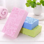 Ultra-soft Bath Scrubber Sponge (Pack of 3)
