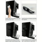 Self-Adhesive Cable Organizer (Pack Of 10)