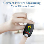Portable Finger Pulse Oximeter