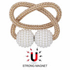 Magnetic Curtain Tie Backs