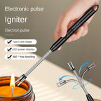 Rechargeable Electric Arc Lighter