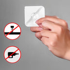 Punch Free Screw Stickers (10 Pcs)