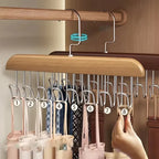Space Saving Wooden Hanger