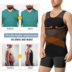 Men's Compression Shapewear Tank Top