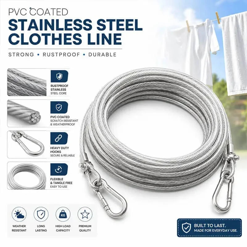 Stainless steel wire cloth line