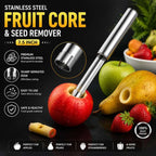 Stainless Steel Fruit & Vegetable Corer