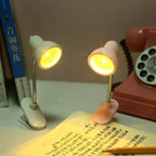 Mini Clip-On LED Book Light