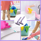 “2-in-1 Multipurpose  rotating cleaning brush”