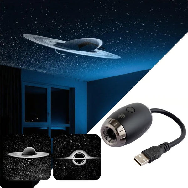 3in1 Lamp light with Starry Projector