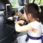 Multifunctional Car Folding Table of Back Seat