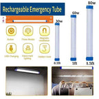 TUBE LIGHT FOR EMERGENCY OUTDOOR USE (3 HOUR BACKUP)