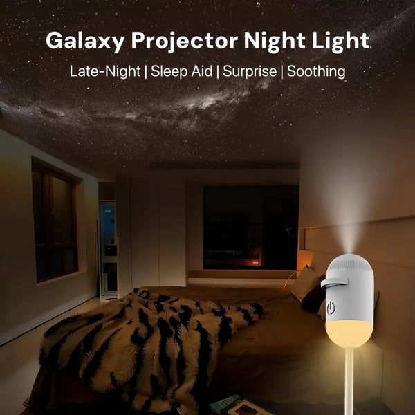 3in1 Lamp light with Starry Projector