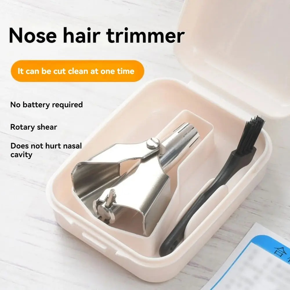 Manual Nose Hair Trimmer