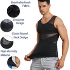 Men's Compression Shapewear Tank Top