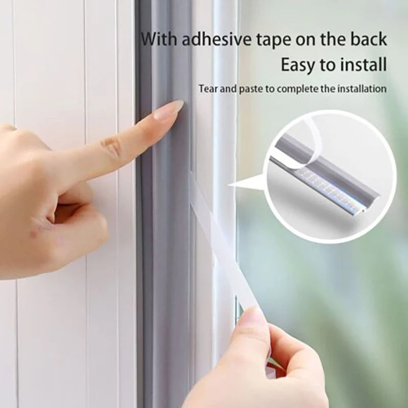 Self-Adhesive Door & Window Seal Strip