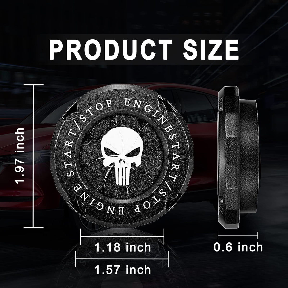 🔥Car And Motorcycle Start Button Accessories🔥
