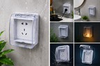 Waterproof Wall Socket Cover