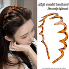 Non Slip Metal Headbands( Pack of 2 )