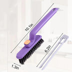 “2-in-1 Multipurpose  rotating cleaning brush”