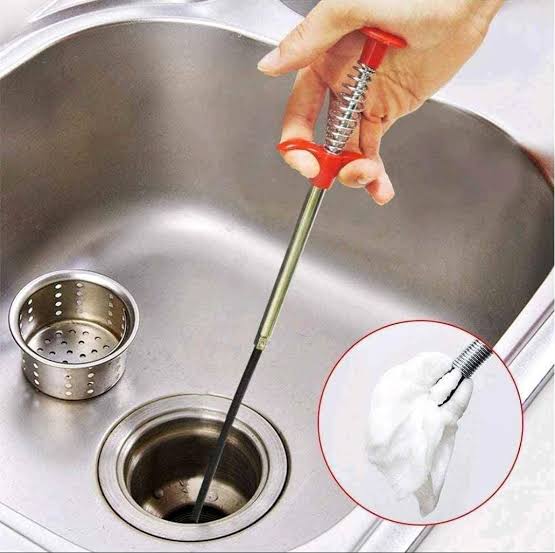 Drain Cleaning Stick Tool Wire