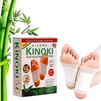 Kinoki Detox Foot Pads – Herbal Cleansing Patches