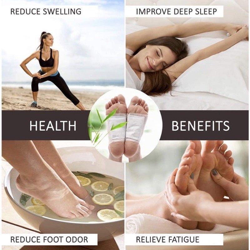 KINOKI DETOX FOOT PADS (IMPORTED)