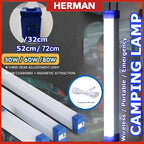 TUBE LIGHT FOR EMERGENCY OUTDOOR USE (3 HOUR BACKUP)