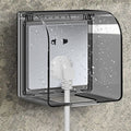 Waterproof Wall Socket Cover